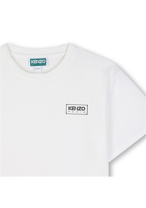 T-shirt con logo KENZO KIDS | K62056117